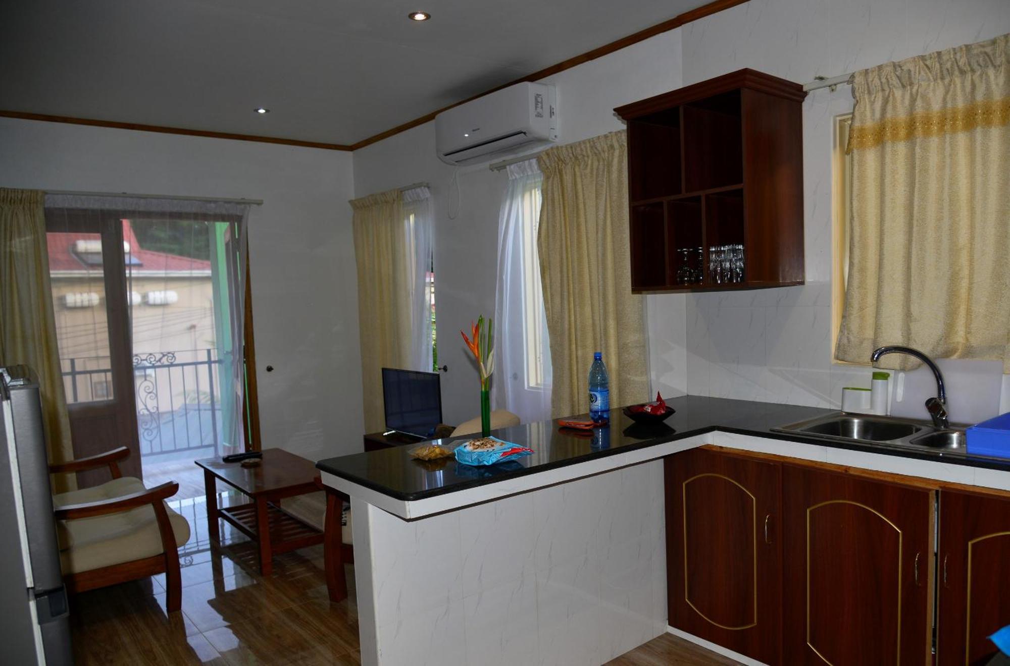 Chez Antoine Apartments Гранд-Анс Екстер'єр фото